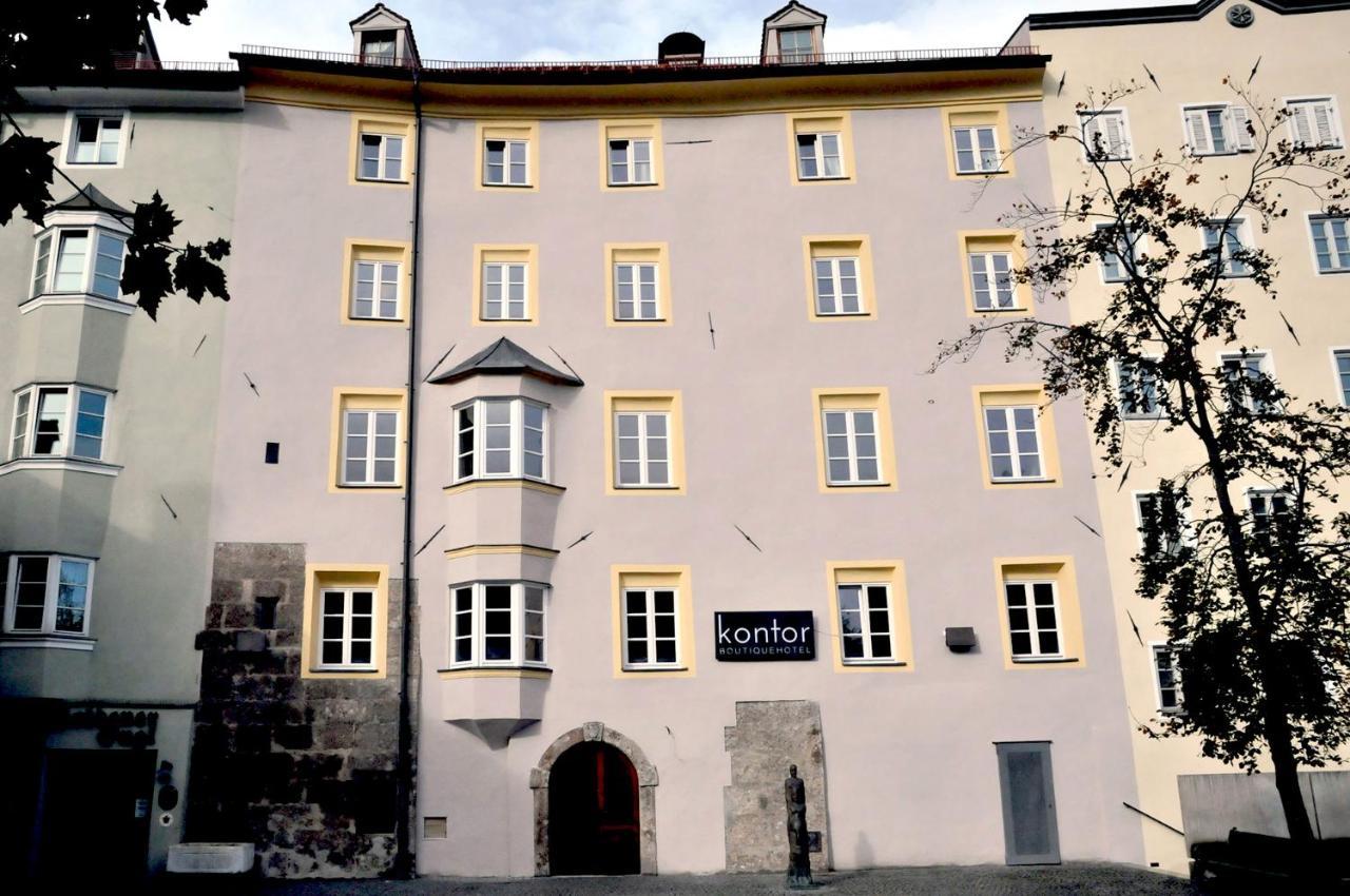 Hotel Kontor Hall in Tirol Dış mekan fotoğraf