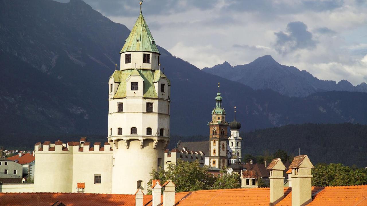 Hotel Kontor Hall in Tirol Dış mekan fotoğraf